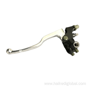 Aluminum alloy thickened motorcycle brake handle